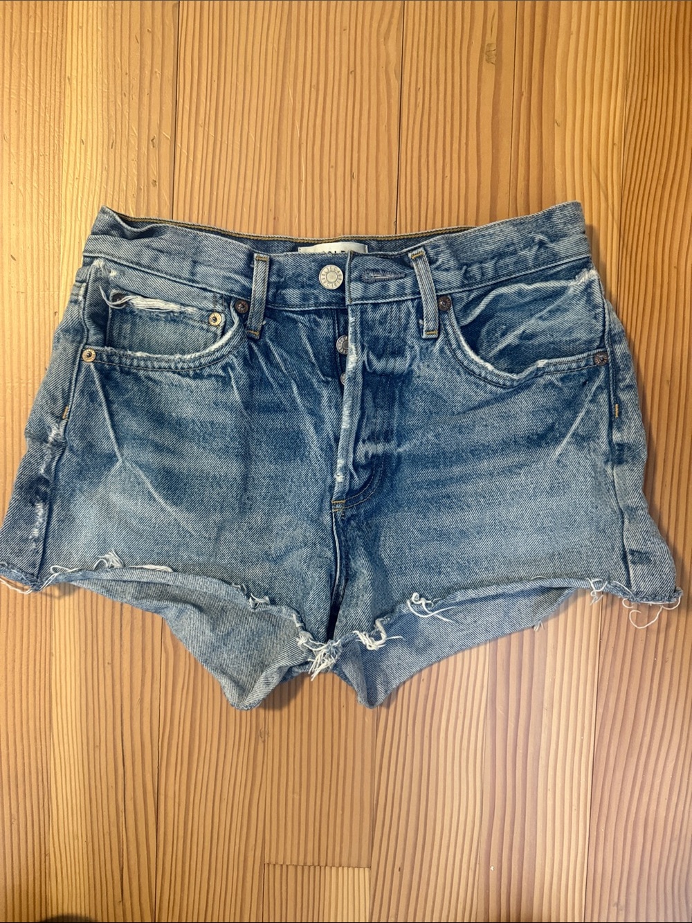 Agolde Parker Jean shorts